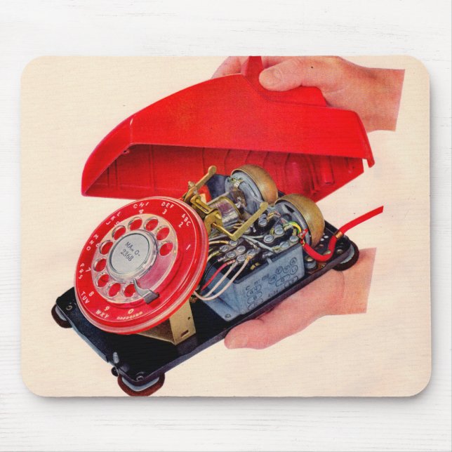 Tapis De Souris aveu de téléphone (Devant)