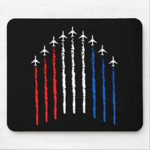 Tapis De Souris Avion 4 juillet