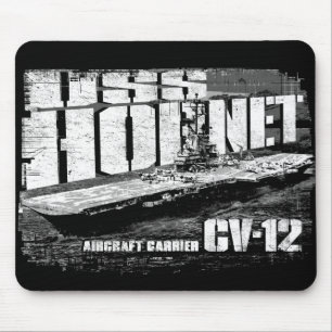 Tapis De Souris Avion Hornet Mousepad