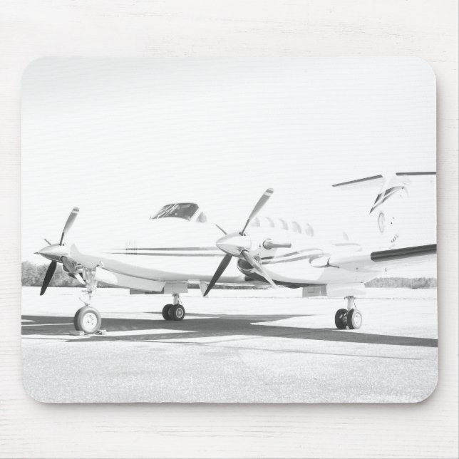 Tapis De Souris Avion Mousepad (Devant)