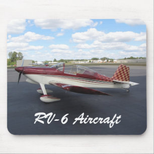 Tapis De Souris Avion RV-6