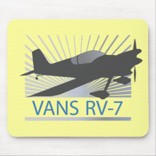 Tapis De Souris Avion Vans RV-7