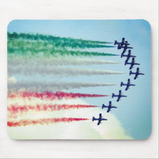 Tapis De Souris Avions dans le ciel
