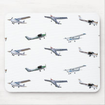 Avions modèles de Cessna en vol