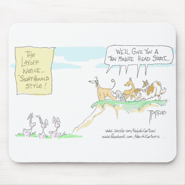 Tapis De Souris AVIS de LICENCIEMENT - Mousepad (Devant)