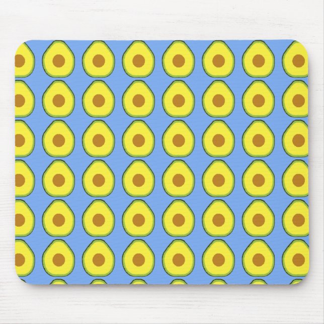 Tapis De Souris Avocado (Devant)