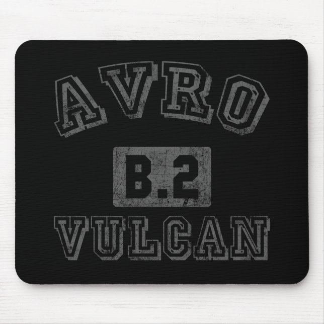 Tapis De Souris Avro B.2 Vulcan (Devant)
