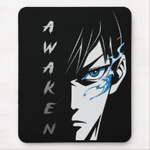 AWAKEN - Anime à demi-visage