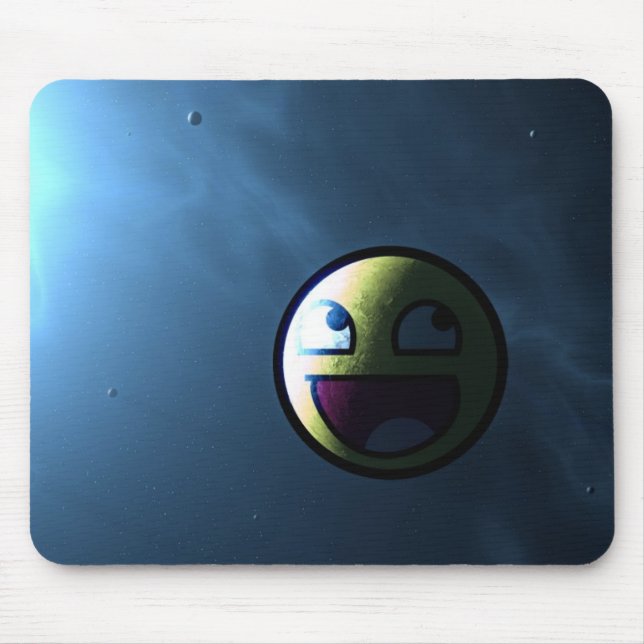 Tapis De Souris Awesome face (Devant)