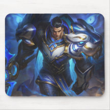 Ax Wielder Jeu Mousepad | Guerrier légendaire