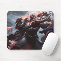 Ax Wielder Jeu Mousepad | Guerrier légendaire