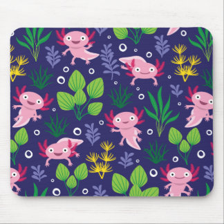 Tapis De Souris Axolotl