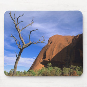 Tapis De Souris Ayers Rock Uluru dans l'Outback Australie