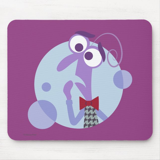 Tapis De Souris Ayez peur (Devant)