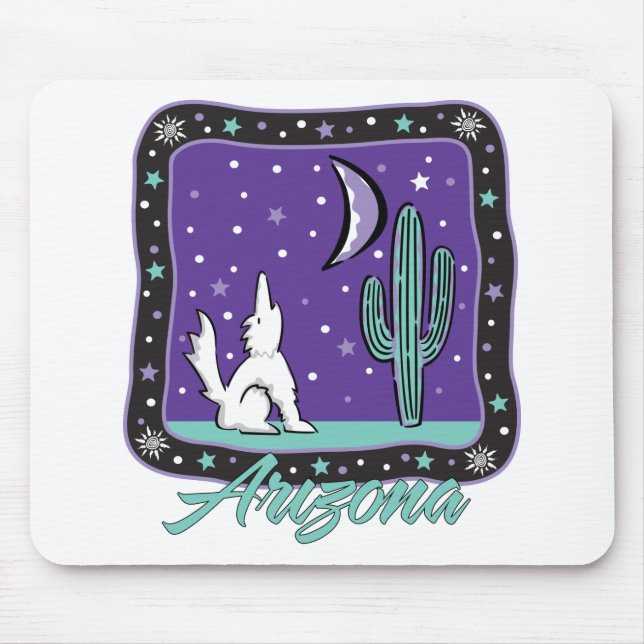 Tapis De Souris AZ-Coyote (Devant)