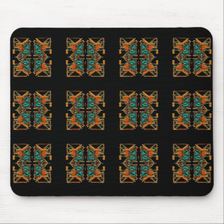 Tapis De Souris Aztec Mandala