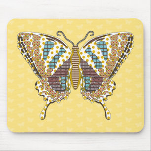 Tapis De Souris Aztec Swallowtail Mousepad