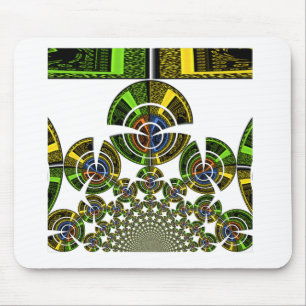 Tapis De Souris Aztèque