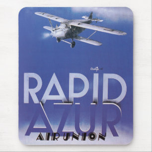 Tapis De Souris Azur rapide