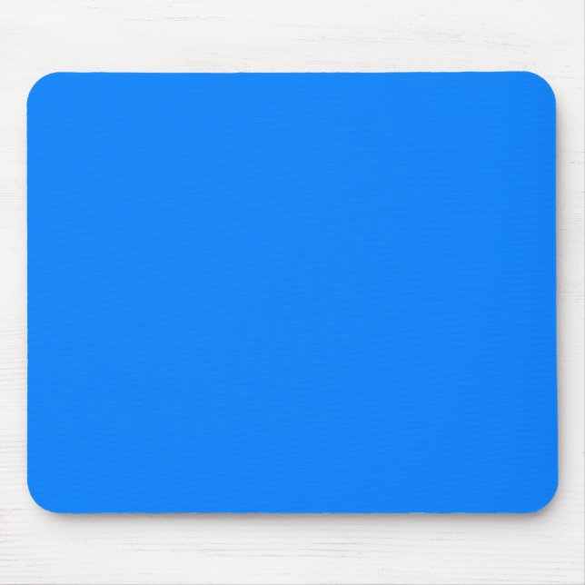 Tapis De Souris Azure (couleur solide) (Devant)