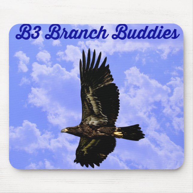 Tapis de souris B3 (Devant)