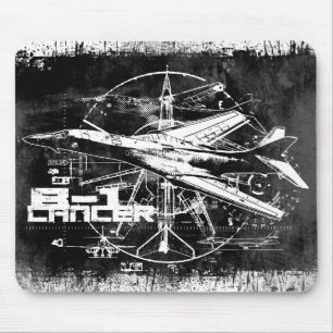Tapis De Souris B-1 Lancer Mousepad