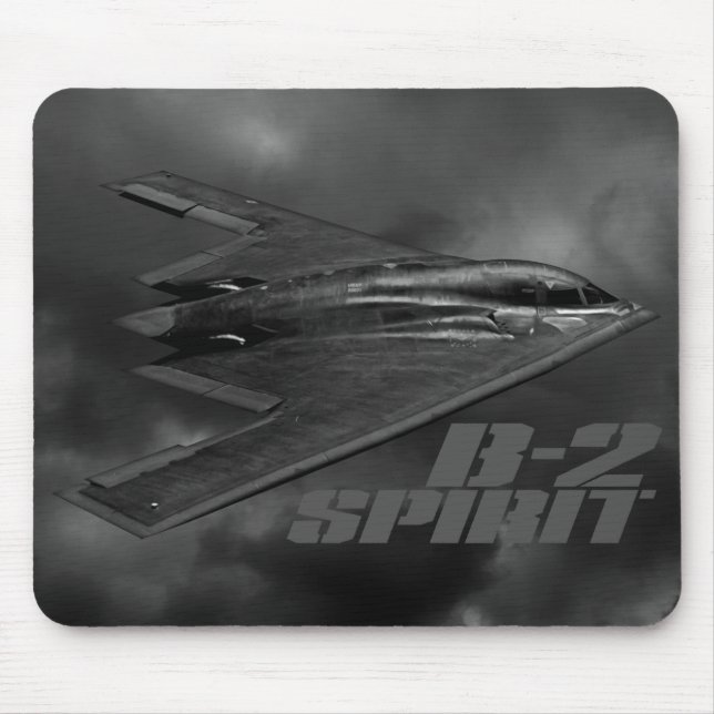 Tapis De Souris B-2 esprit Mousepad (Devant)