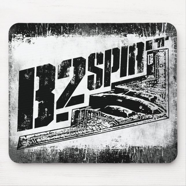 Tapis De Souris B-2 Spirit Mousepad (Devant)