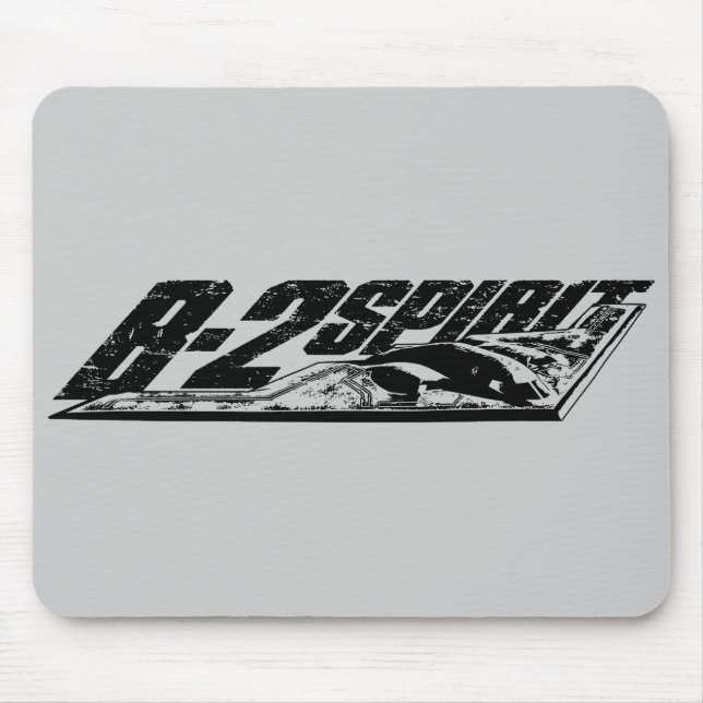 Tapis De Souris B-2 Spirit Mousepad (Devant)