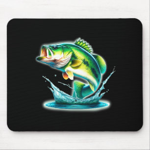 Tapis De Souris B Fish Jumng Comfort Colors Adulte Poids Lourds