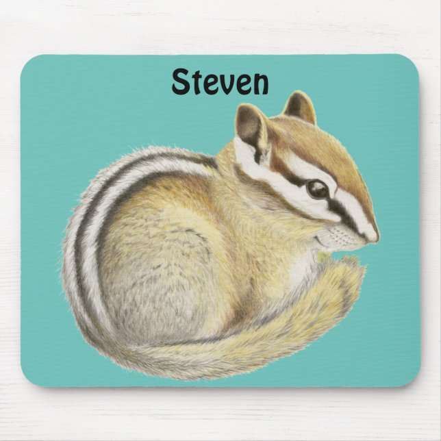 Tapis De Souris Baby Chipmunk (Devant)