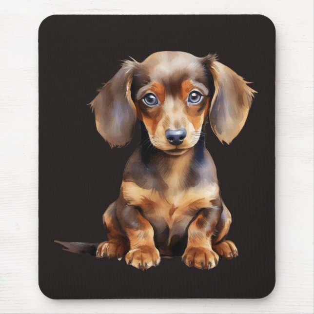 Tapis De Souris Baby Dachshund (Devant)