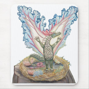 Tapis De Souris Baby Dragon Mousepad