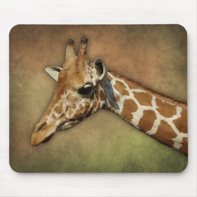 Tapis De Souris Baby Giraffe (Devant)