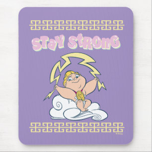 Tapis de souris Baby Hercule - Restez Fort