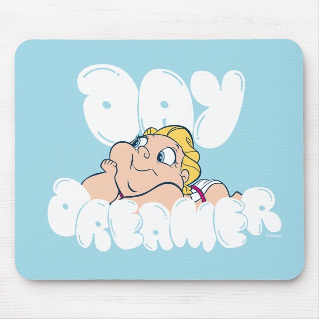 Tapis De Souris Baby Hercules - Day Dreamer Mouse Pad (Devant)