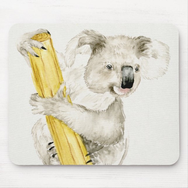 Tapis De Souris Baby Koala | Cute & Furry (Devant)