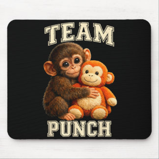 Tapis De Souris Baby monkey punch équipe de punch 