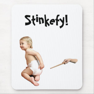 Tapis De Souris Baby Stinkefy !-mousepad