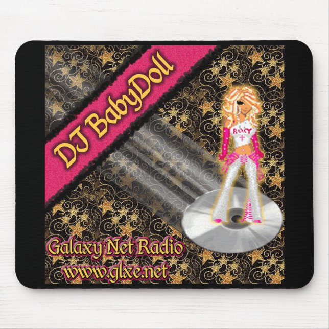 Tapis De Souris BabyDoll Mousepad du DJ (Devant)