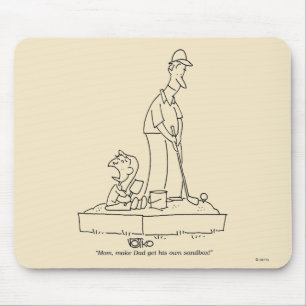 Tapis De Souris Bac à sable