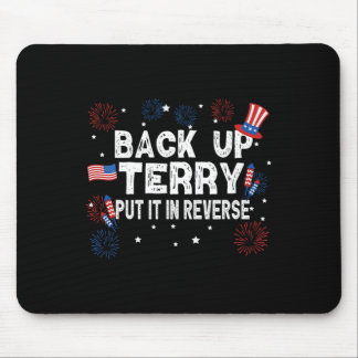 Tapis De Souris Back Up Terry Shirt Mettre Dans L'Inverse Drôle 4è