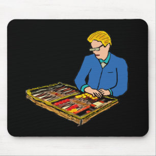 Tapis De Souris Backgammon