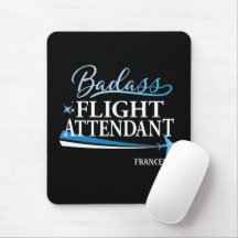 Badass agent de bord Personnaliser noir