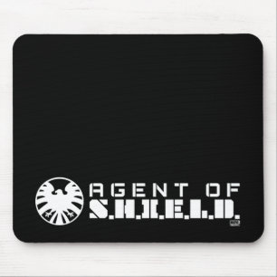 Tapis De Souris Badge d'agent de S.H.I.E.L.D.