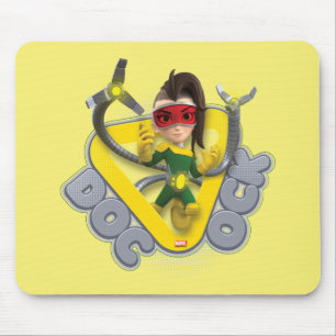 Tapis De Souris Badge de caractère Doc ock