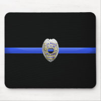 Badge de police des frères gardiens