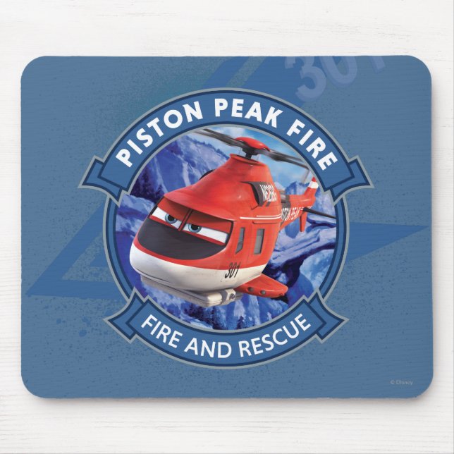 Tapis De Souris Badge de Ranger de lame (Devant)