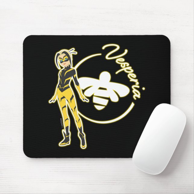 Tapis De Souris Badge Vesperia (Avec souris)