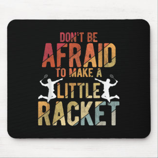 Tapis De Souris Badminton 